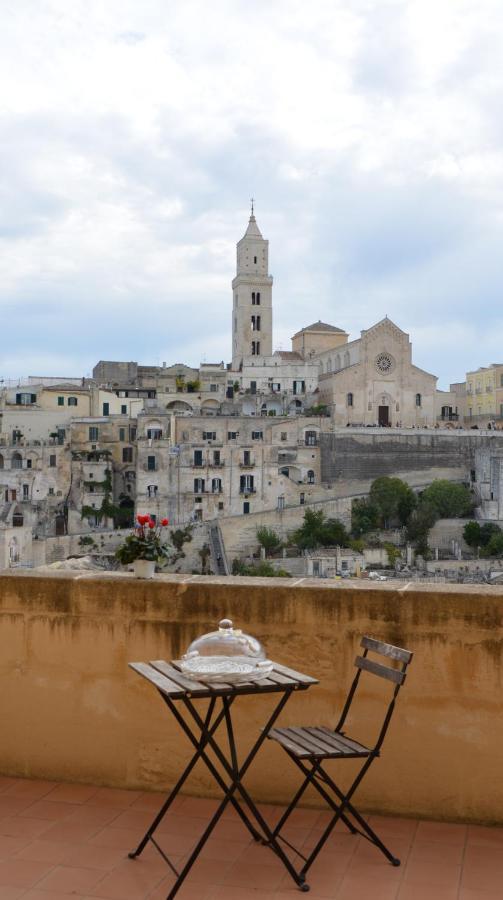 Antica Dimora Storica La Finestra Sul Campanile Villa Матера Екстериор снимка