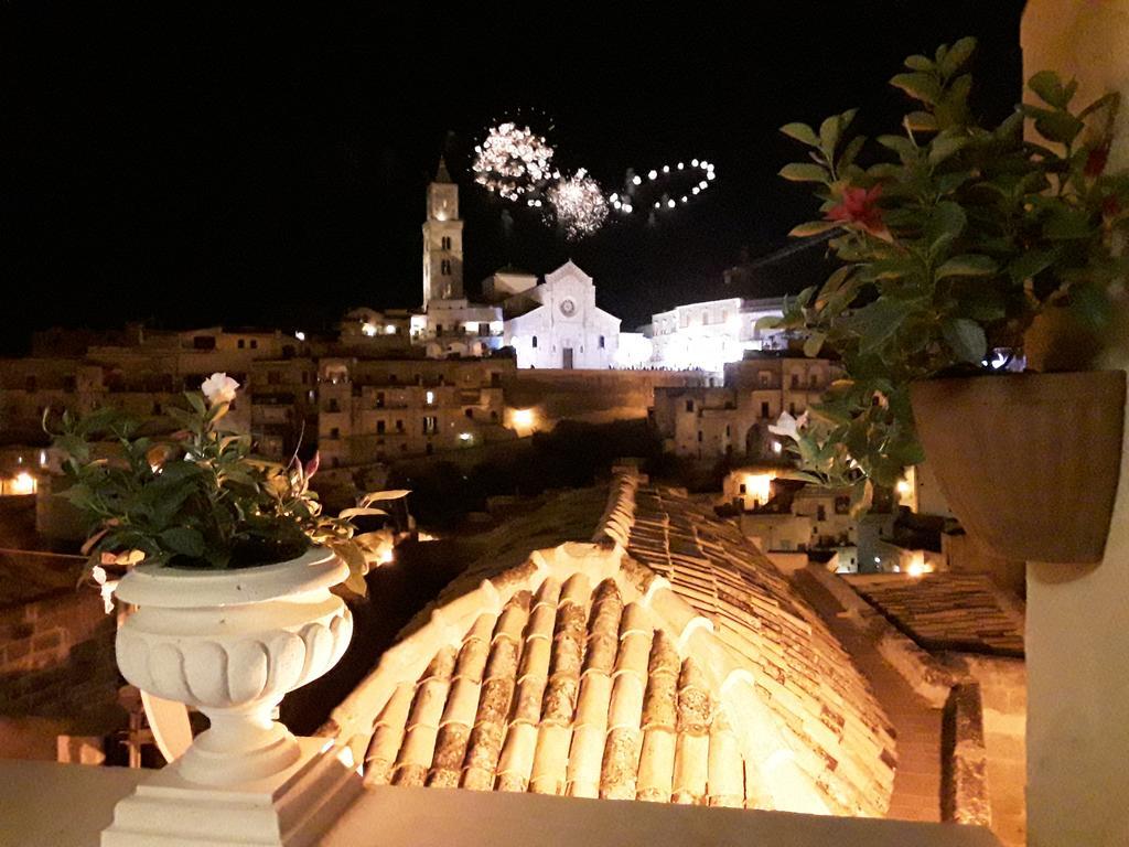 Antica Dimora Storica La Finestra Sul Campanile Villa Матера Екстериор снимка